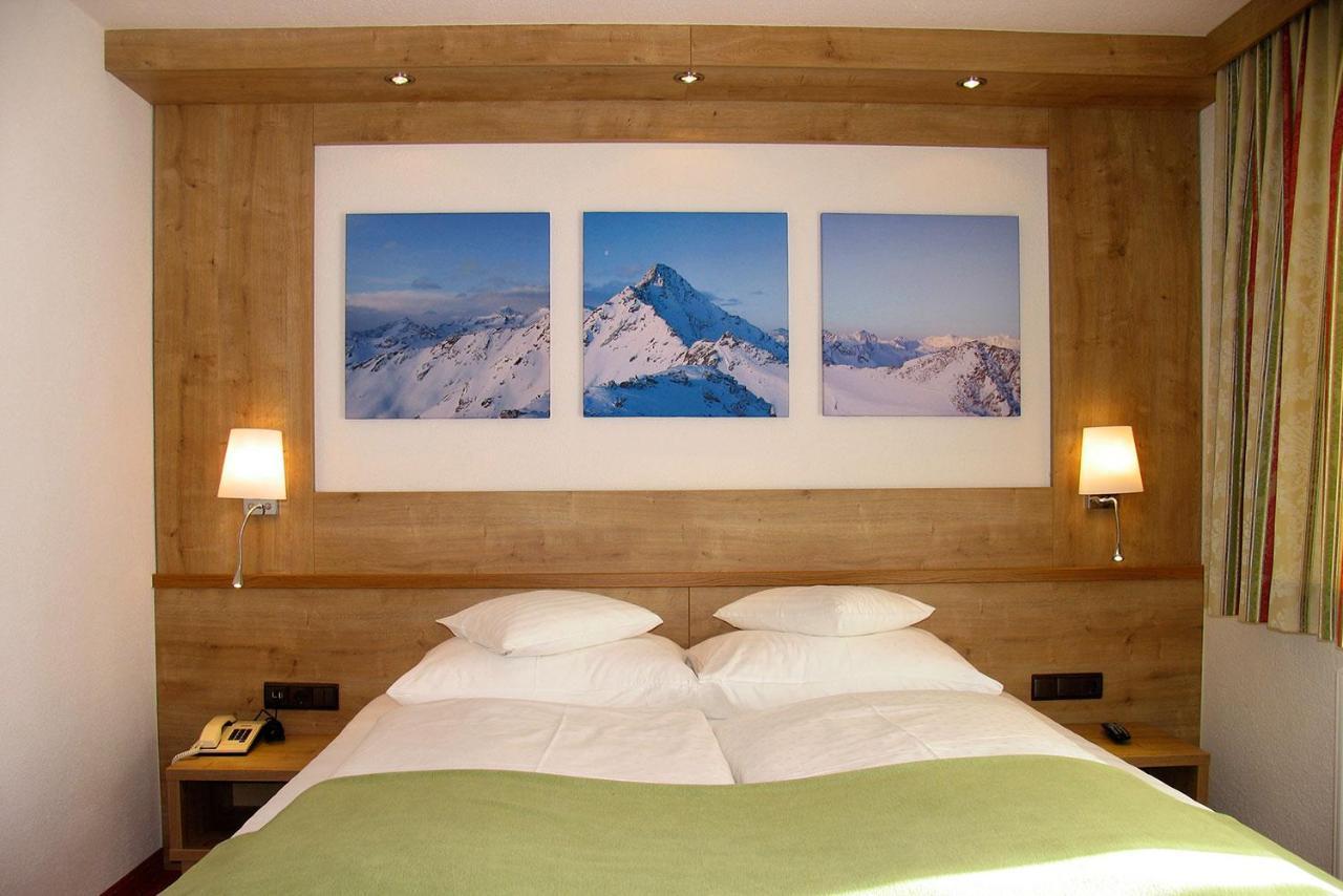 Hotel Garbershof Sölden Exterior foto